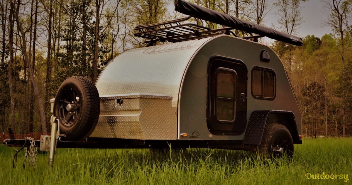2014 Custom Teardrop Camper Trailer Rental in Roswell, GA Outdoorsy