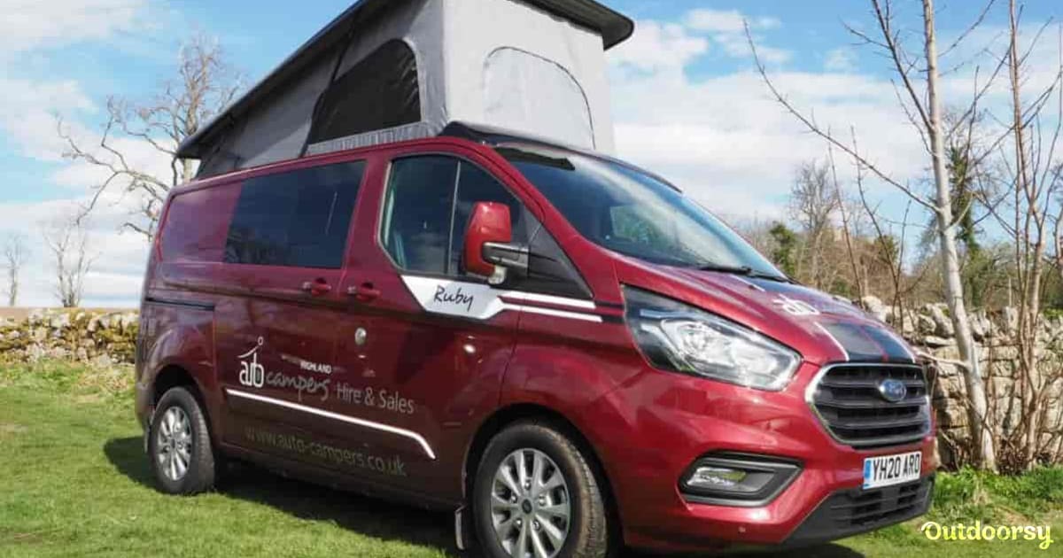 2020 Auto Camper Pop Top Leisure van Motor Home Camper Van Rental in