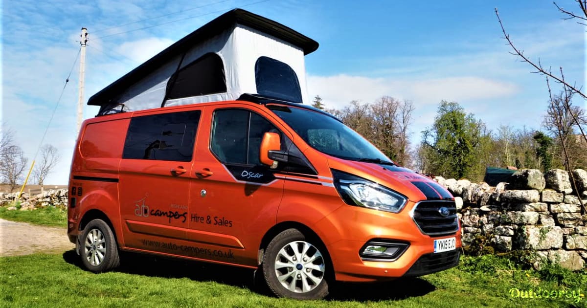2019 Auto Camper Pop top leisure van Motor Home Camper Van Rental in