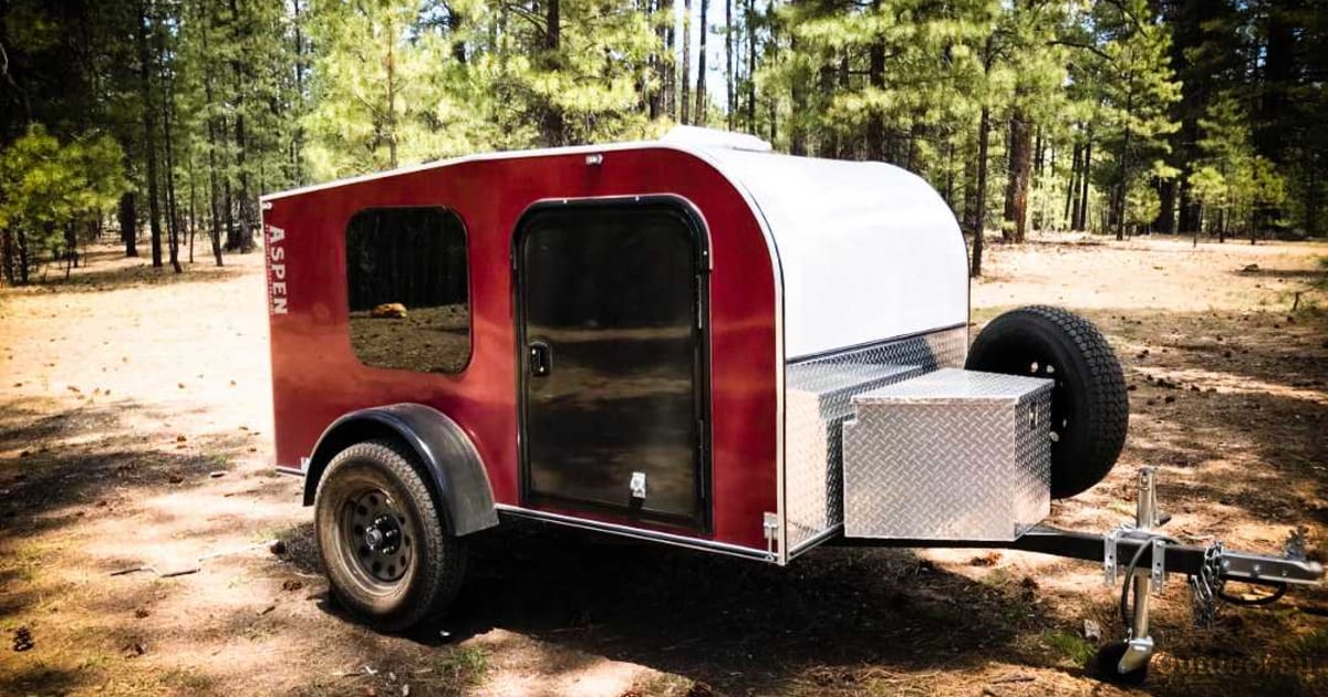 2020 Mountain Goat Trailers, LLC Aspen Trailer Rental in Phoenix, AZ