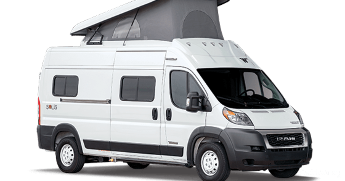 2021 Winnebago Solis Motor Home Campervan Rental in ...