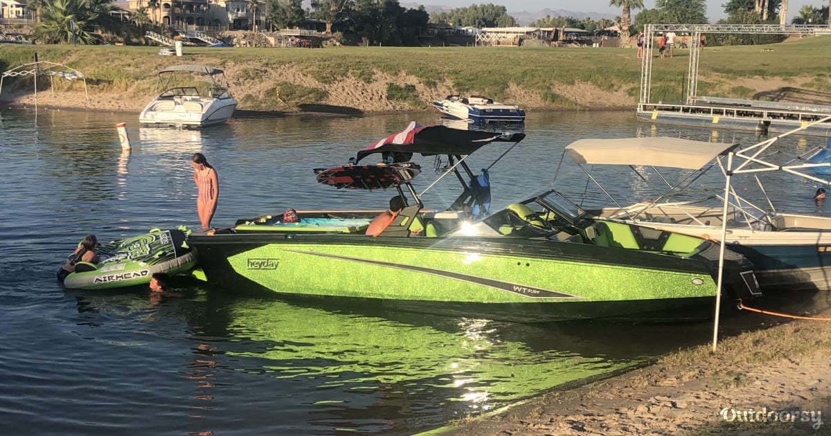 2020 Heyday Boats Wt Surf Motor Home Other Rental In Las Vegas Nv Outdoorsy