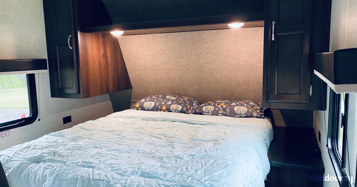 2018 Jayco Jay Flight Bunkhouse Trailer Rental In Spokane Valley