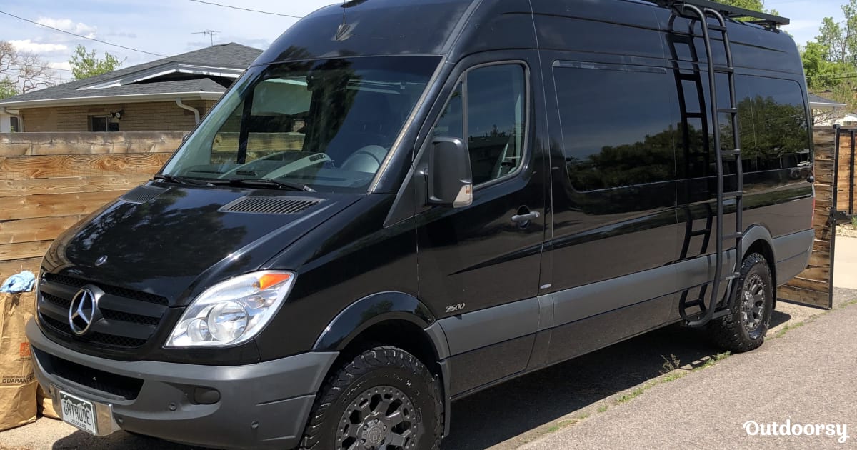 2012 Mercedes Benz Sprinter Motor Home Class B Rental In Denver Co Outdoorsy