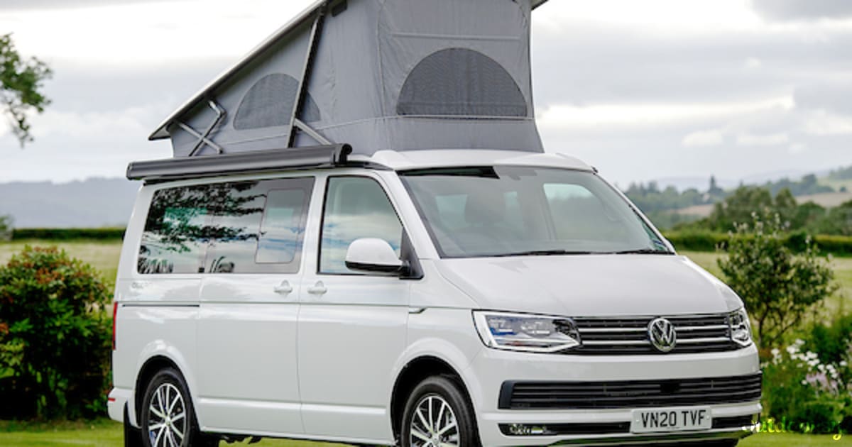 2020 Volkswagen California Ocean Motor Home Camper Van