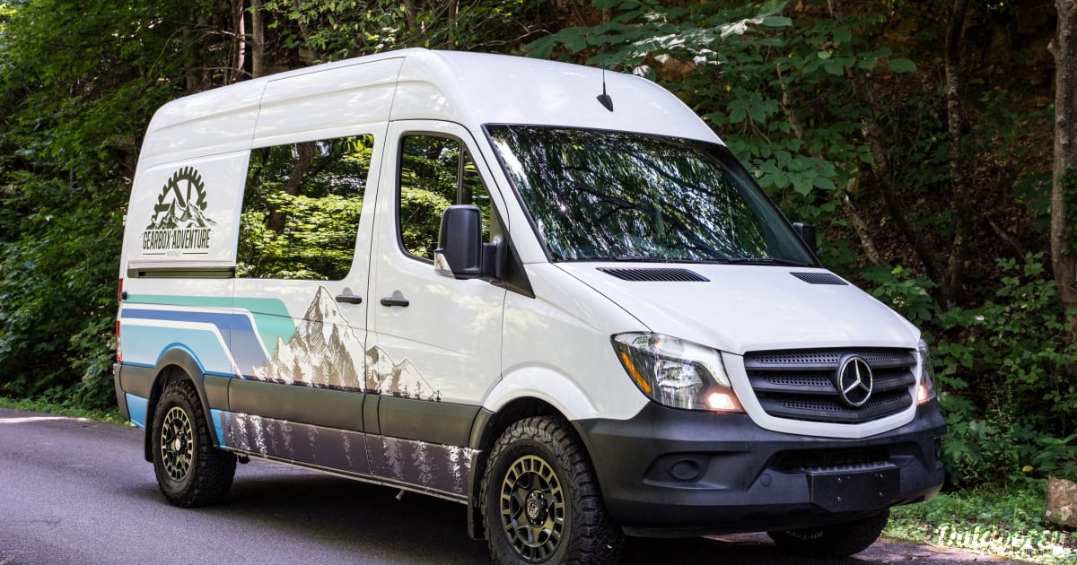 2016 Mercedes Benz Sprinter Motor Home Camper Van Rental