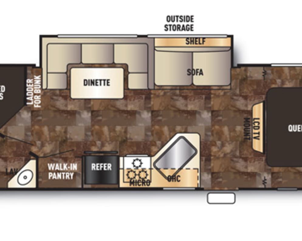 2016 Forest River Cherokee Grey Wolf available for rent in Sacramento California