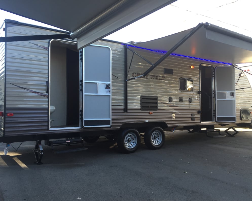 2016 Forest River Cherokee Grey Wolf Travel Trailer for rent in Sacramento California
