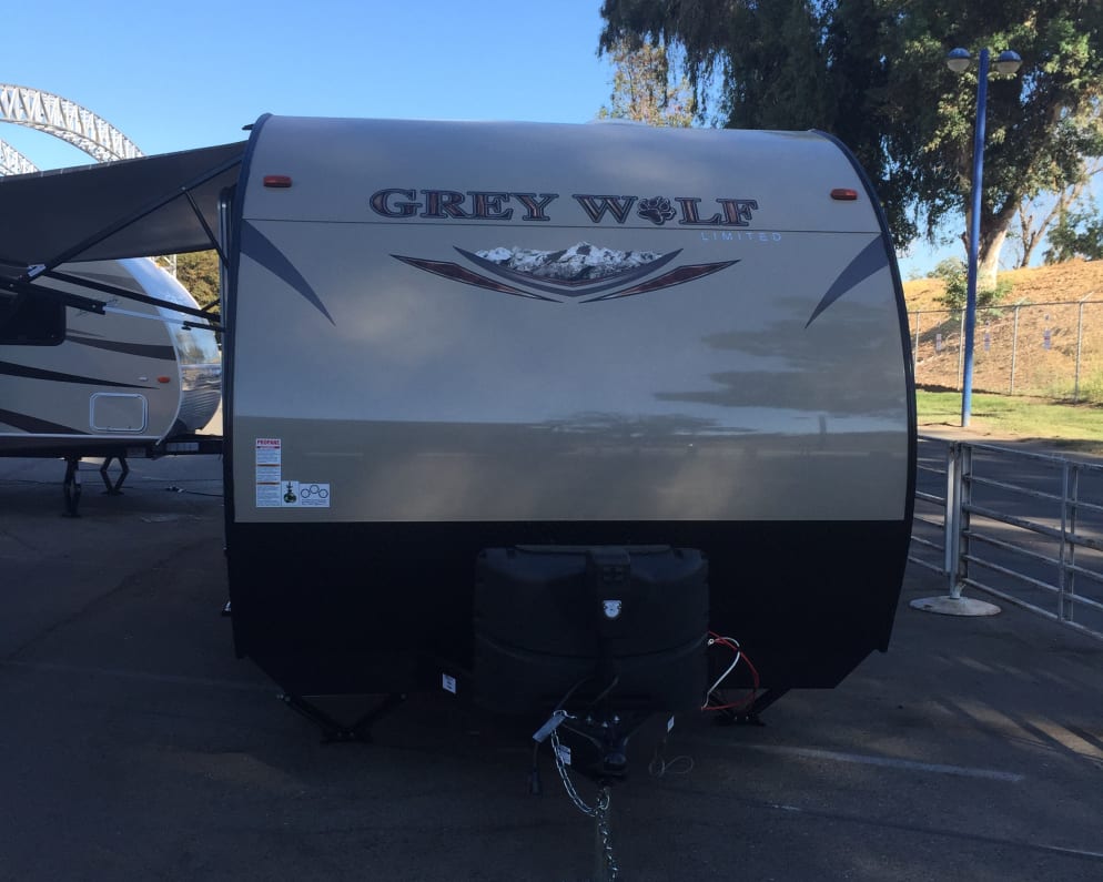 2016 Cherokee Grey Wolf  by Forest River for rent in 95815
