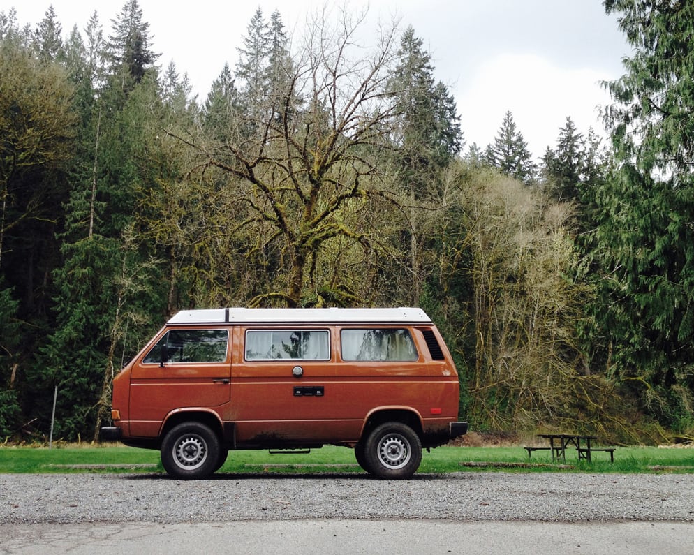 1983 Volkswagen Vanagon