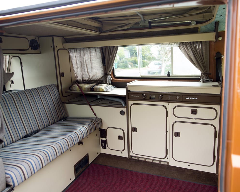 1983 Volkswagen Vanagon available for rent in Fall City Washington
