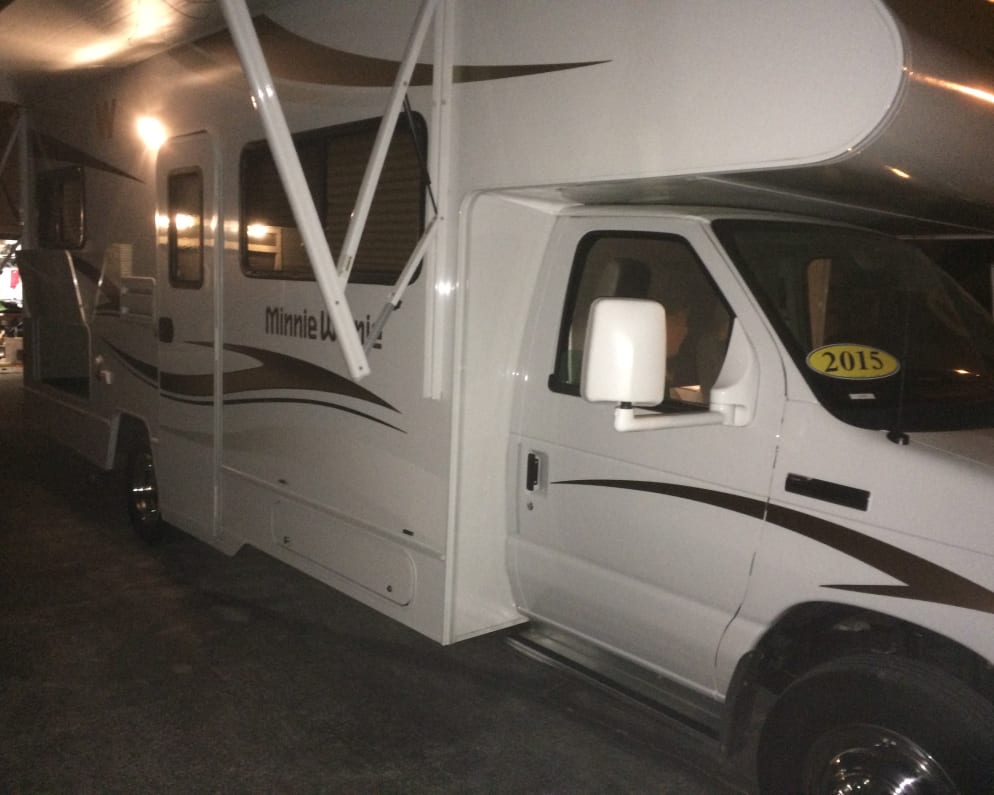 2015 Minnie Winnie  by Winnebago for rent in 32223