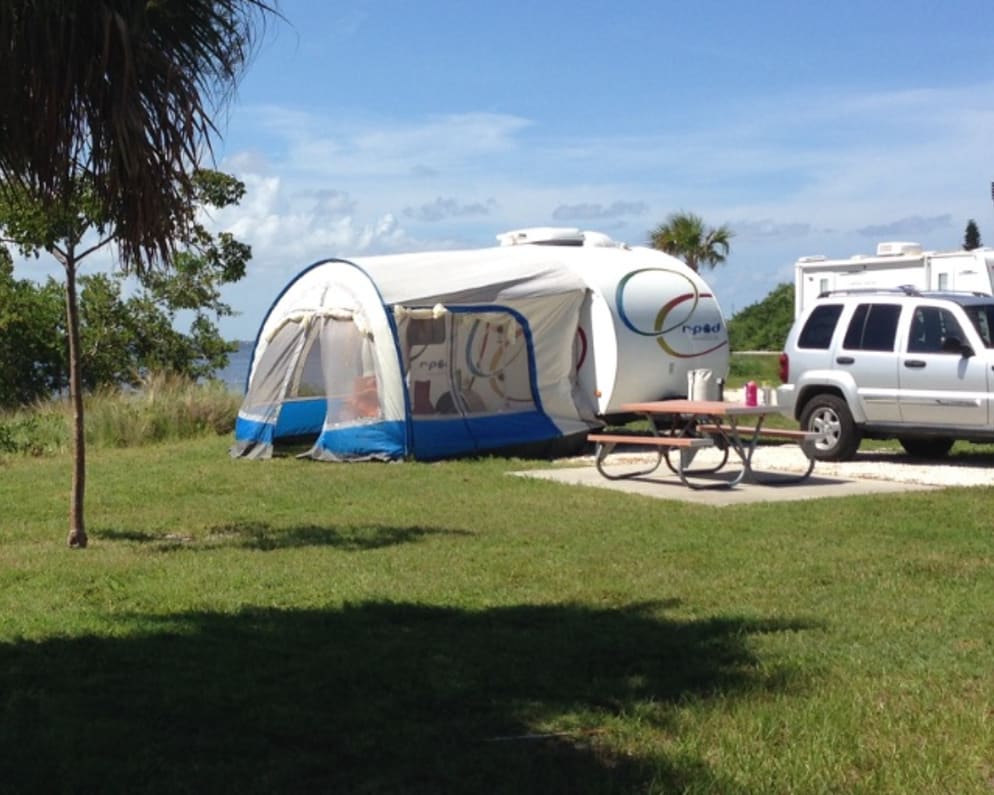 Our maiden voyage to Satellite Beach, Florida.