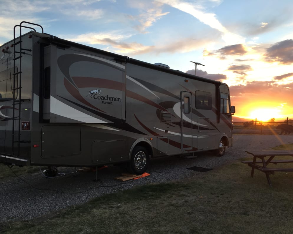 Nothing like a relaxing road trip to watch the sunrise from across town or across the USA.