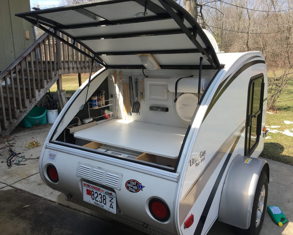 2008 Little Guy 4 Wide available for rent in Greendale Wisconsin