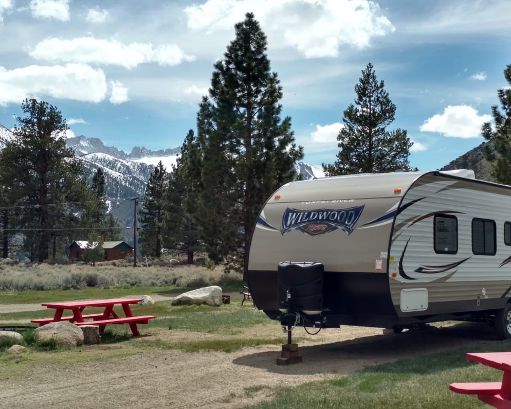 2016 Travel Trailer RV for Rent in Bridgeport, California