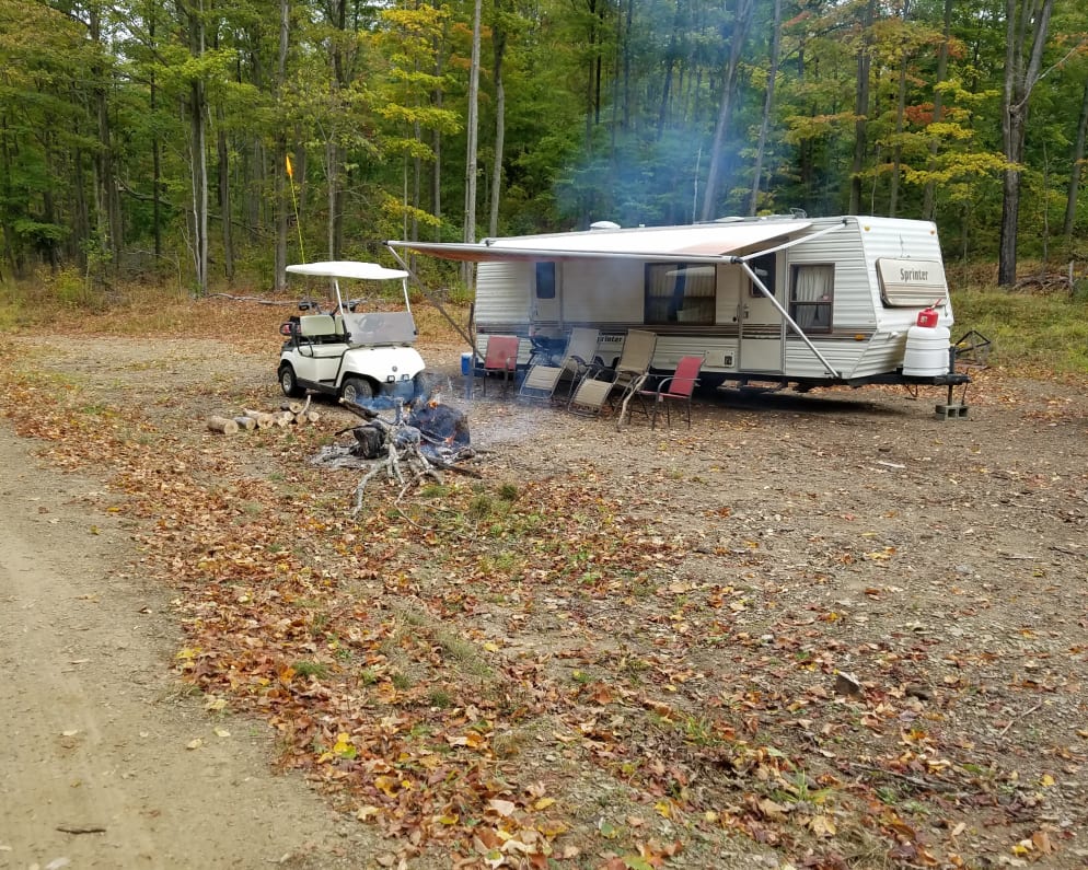 1987 Travel Trailer RV for Rent in Bolivar, New York