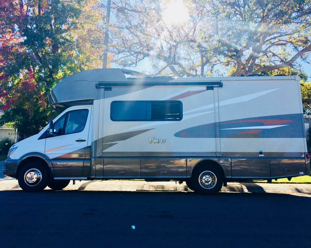 2018 Winnebago View available for rent in Los Angeles California