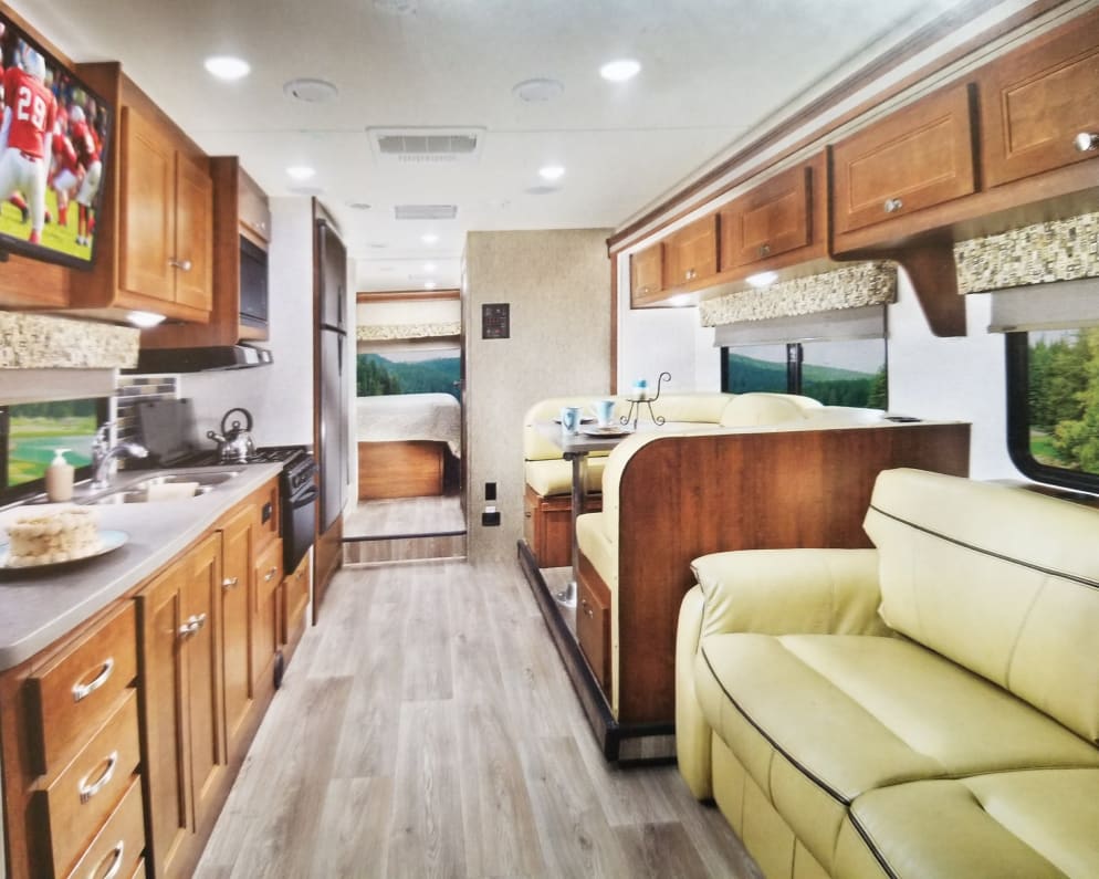 2018 Forest River Sunseeker Class C for rent in Port St Lucie Florida