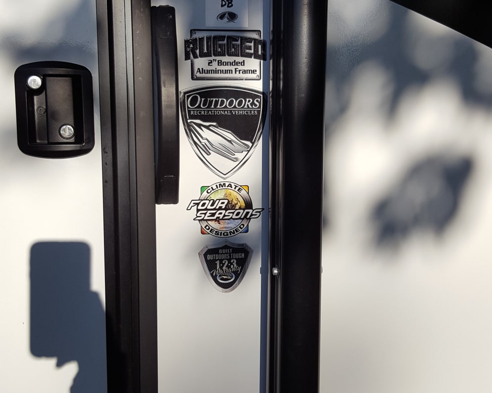 2017 Outdoors Rv Manufacturing Black Rock available for rent in Lewiston Idaho