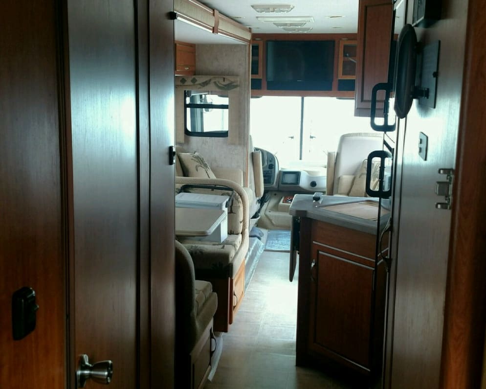 2006 National Surf Side Class A for rent in San Dimas California