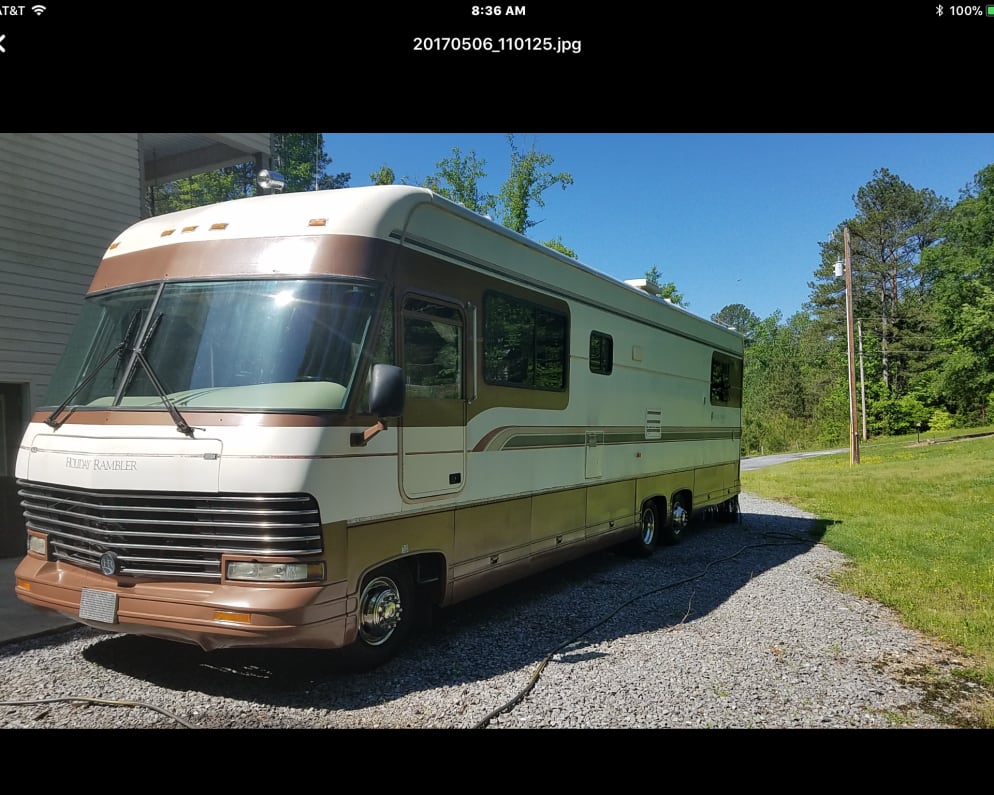 1993 Class A RV for Rent in Chatsworth,