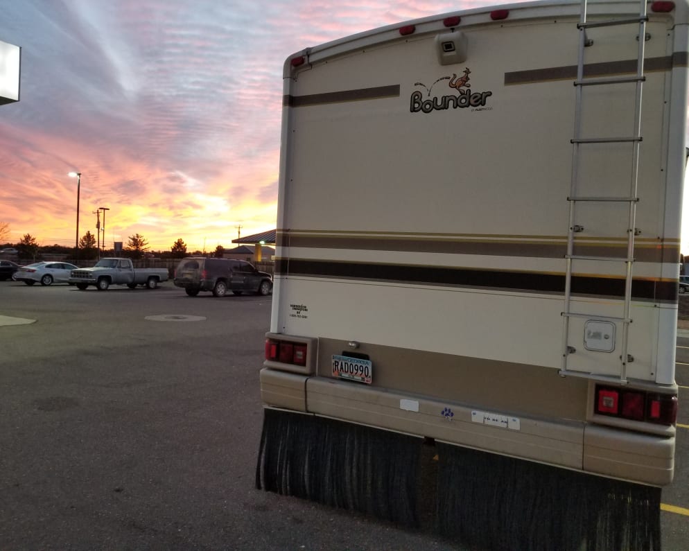 1999 Fleetwood Bounder Class A for rent in Salt Lake City Utah