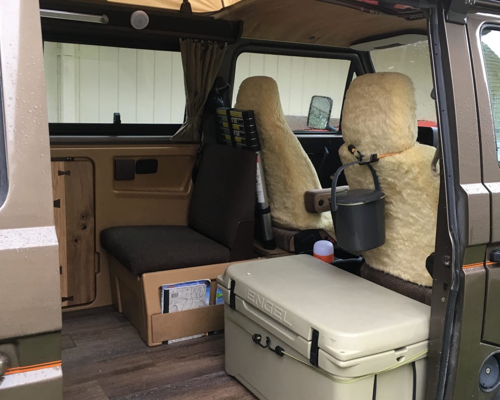 1985 Vanagon  by Volkswagen for rent in 98177