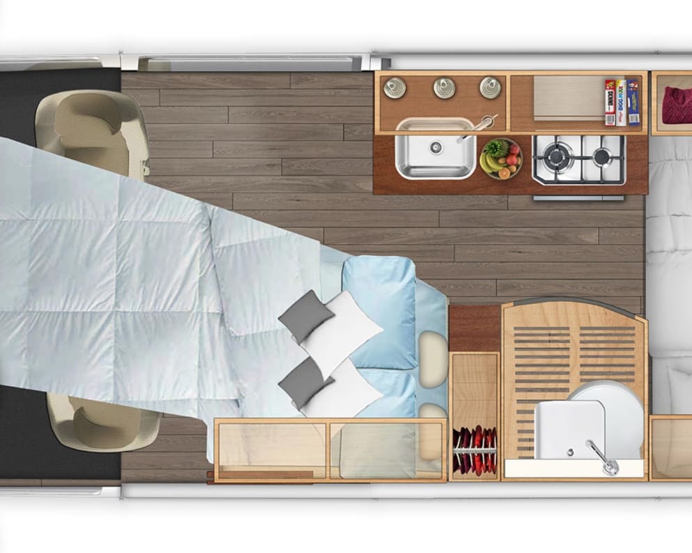 2018 Hymer Aktiv