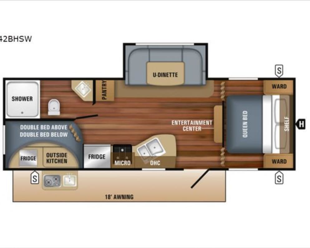 2018 Travel Trailer RV for Rent in Menifee, California