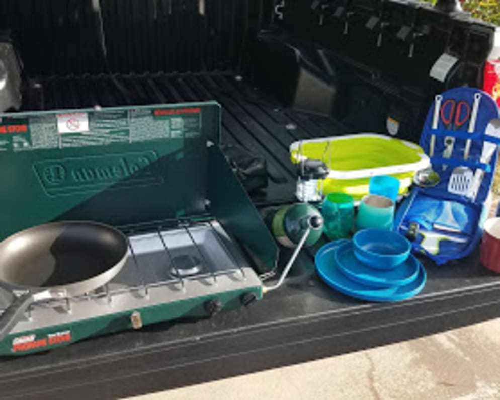 2023 toyota tacoma Truck Camper for rent in Kahului Hawaii