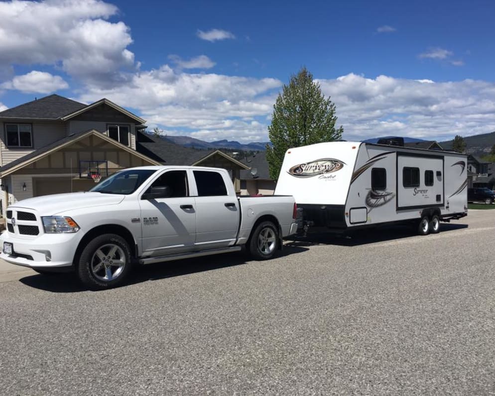 2014 Forest River Surveyor