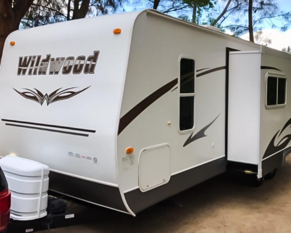 2011 Forest River Wildwood available for rent in Kernville California