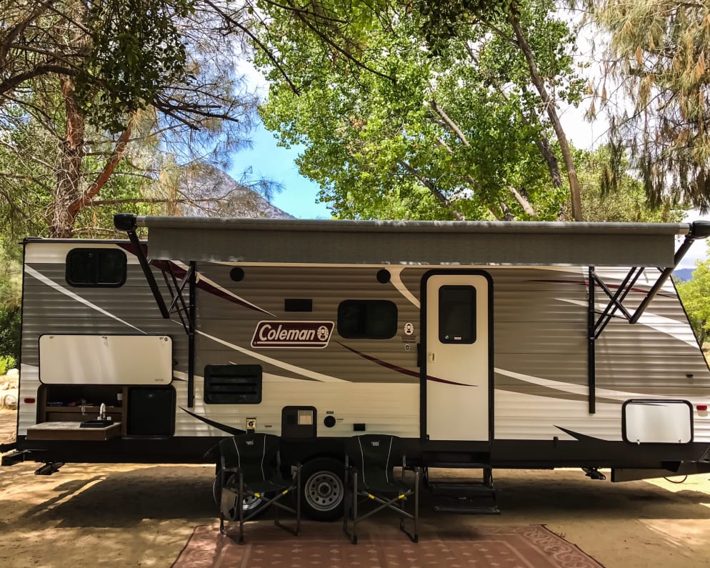 2018 Coleman Lantern available for rent in Kernville California