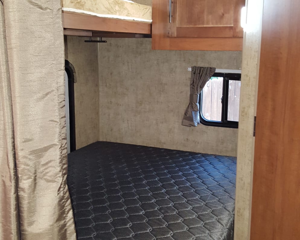2017 Black Rock  by Outdoors Rv Manufacturing for rent in 83501
