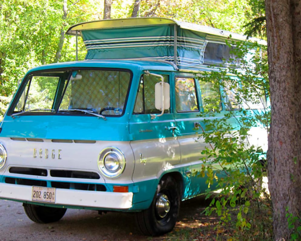1967 Dodge A-108 Sportsman CampWagon