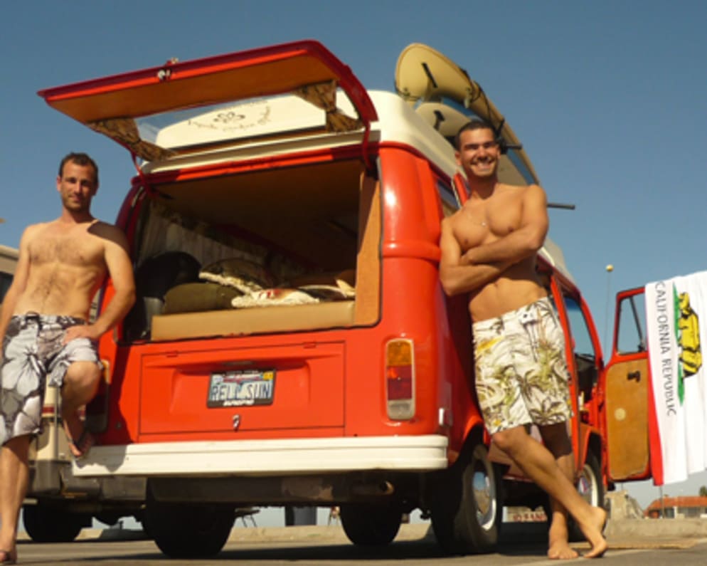 1978 Volkswagen Westfalia Class B for rent in Costa Mesa California