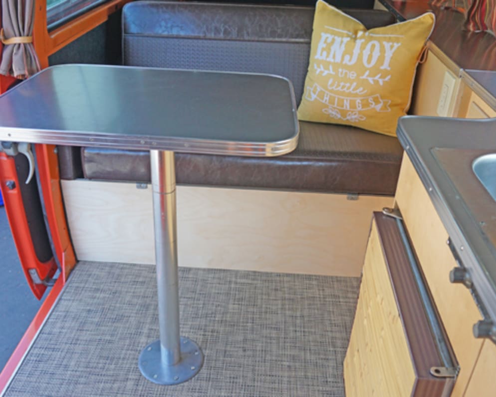 1978 Volkswagen Westfalia available for rent in Costa Mesa California