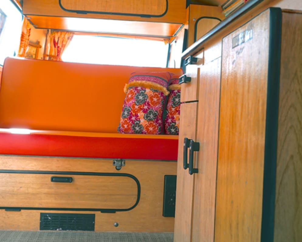 1978 Volkswagen Westfalia available for rent in Costa Mesa California