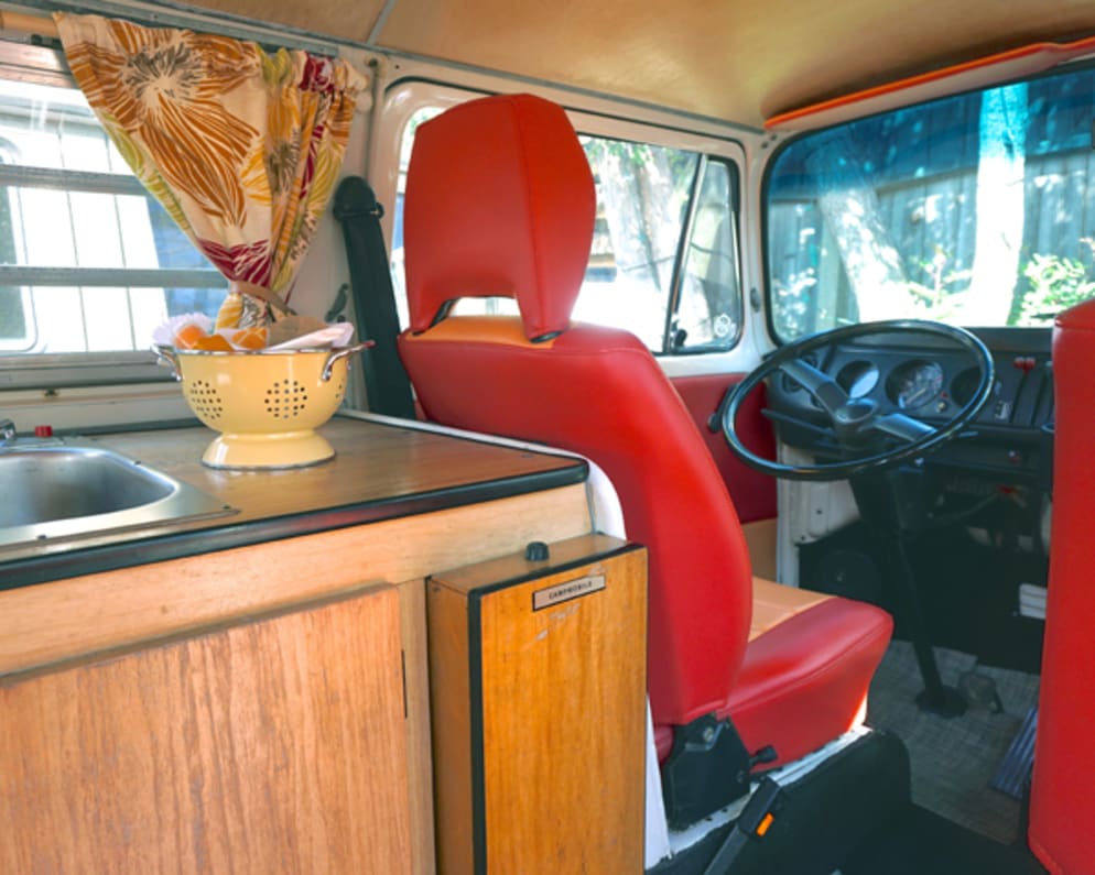 1978 Volkswagen Westfalia Class B for rent in Costa Mesa California