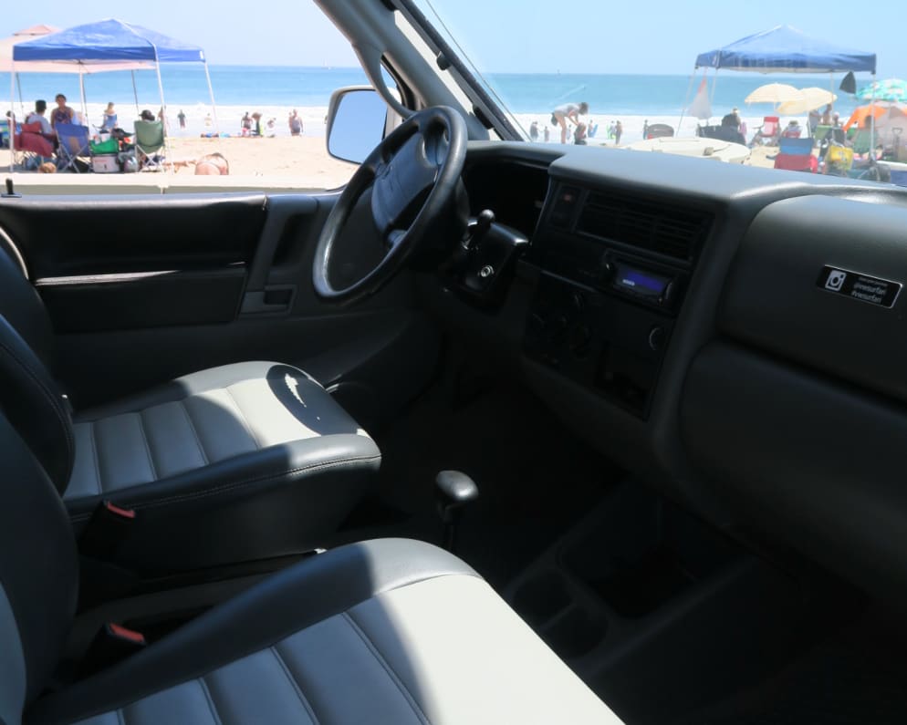 1997 Volkswagen Eurovan available for rent in Mission Viejo California