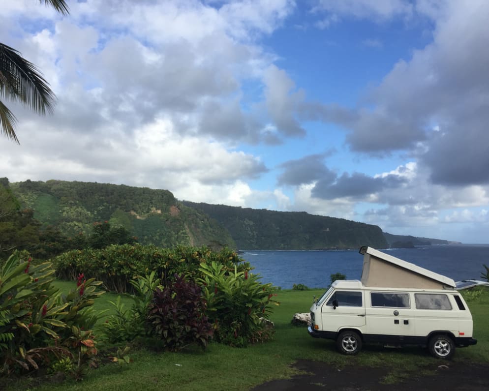 1986 Westfalia  by VW for rent in 96708