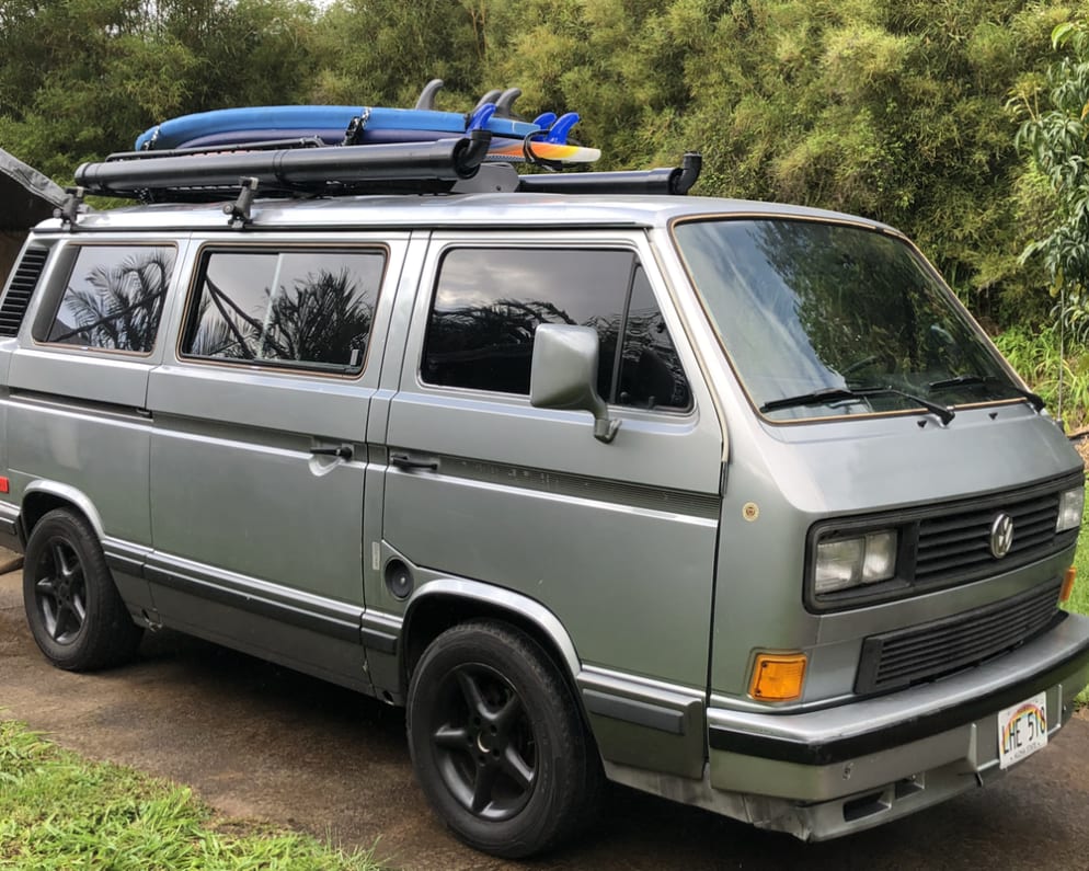 1988 VW Wolfsburg