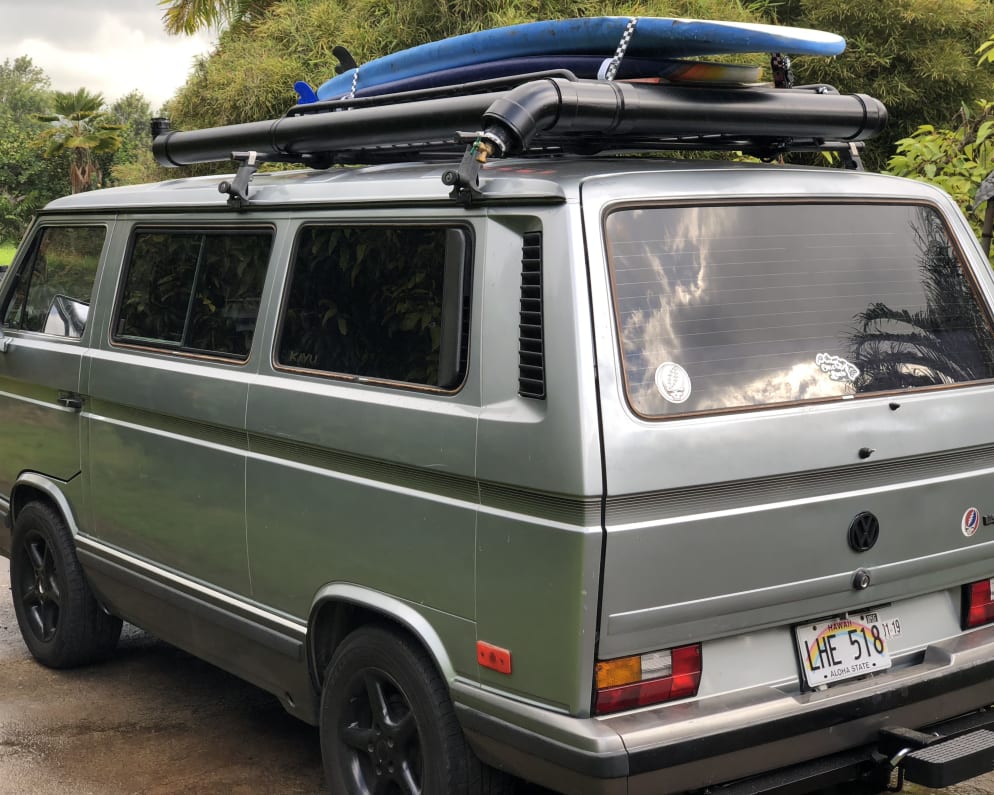 1988 VW Wolfsburg Class B for rent in Haiku Pauwela Hawaii