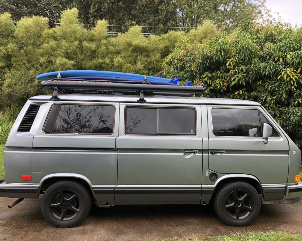 1988 VW Wolfsburg available for rent in Haiku Pauwela Hawaii