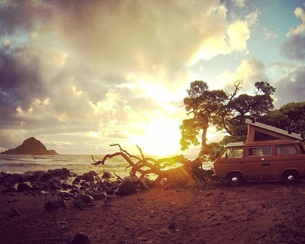 1982 VW Westfalia