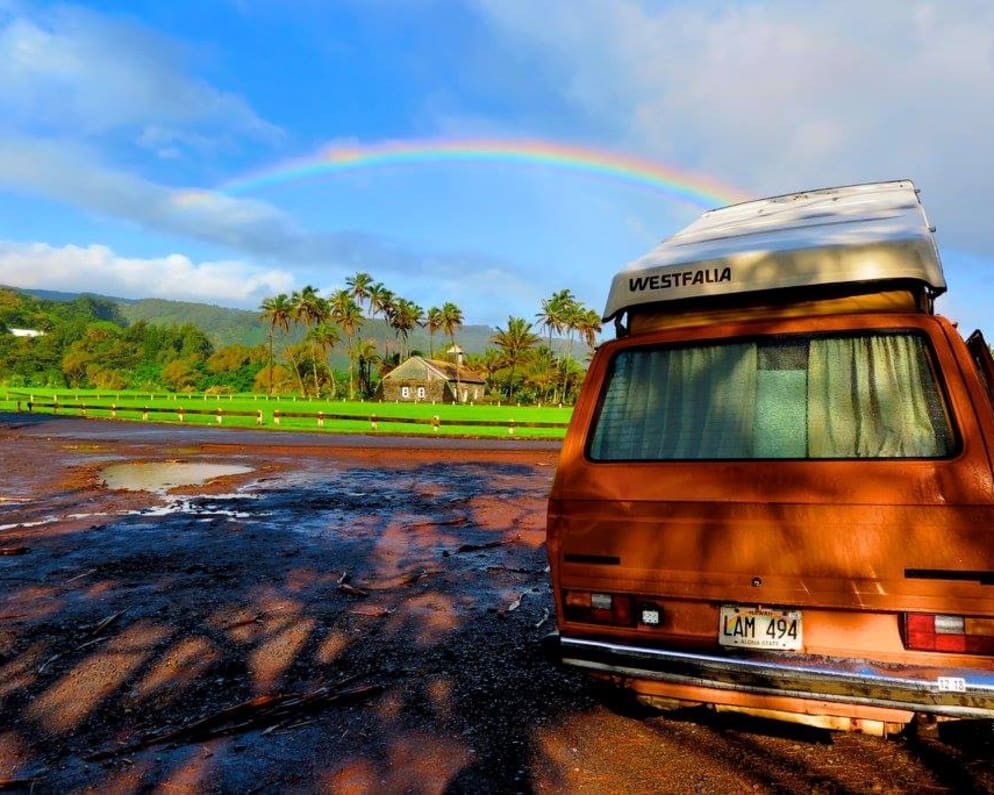 1982 Westfalia  by VW for rent in 96708