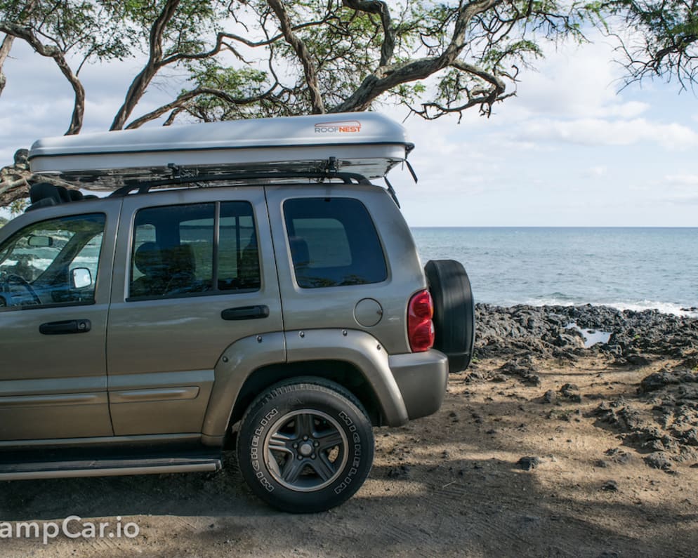 2003 Jeep Liberty Renagade available for rent in Kahului Hawaii