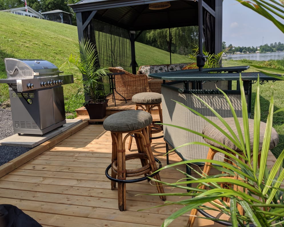 2011 Fifth Wheel RV for Rent in Wendover, Ontario