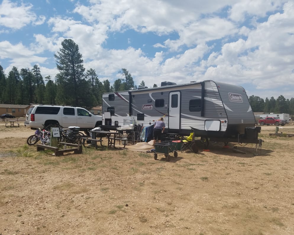 Camping at the Grand Canyon!